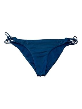 RVCA Blue Dark Turquoise Bikini Bottoms Size Small